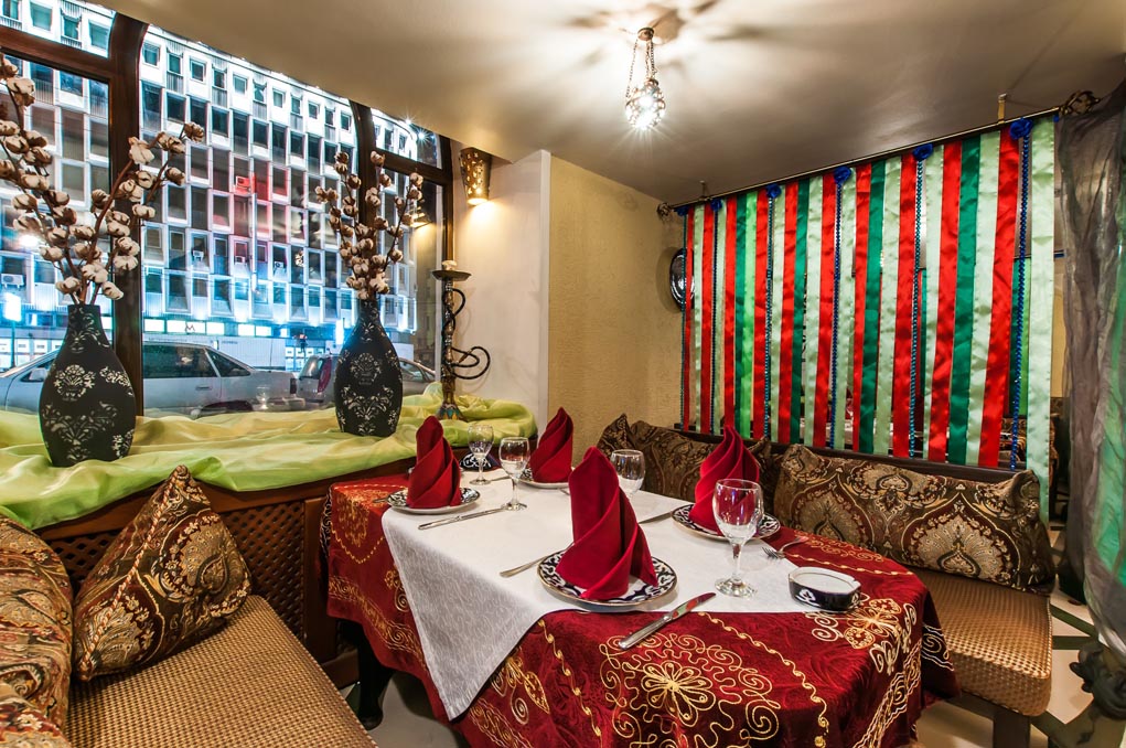 Основной зал — Ресторан Самарканд