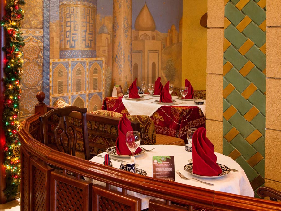 Основной зал — Ресторан Самарканд