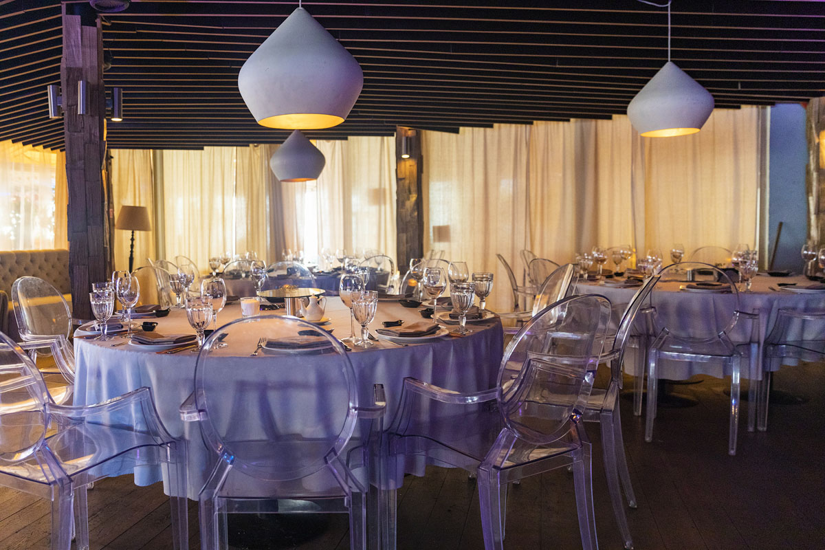 корзина — Внутренний зал, фото банкетного зала