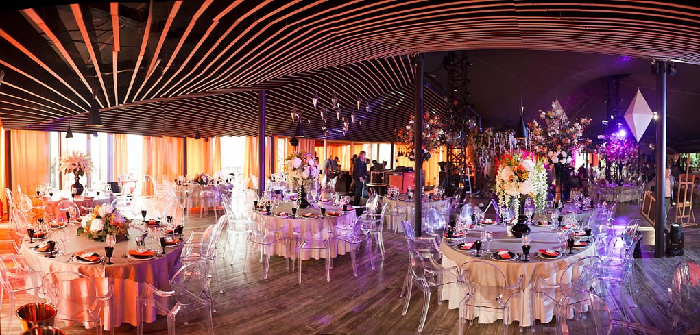 Внутренний зал — корзина