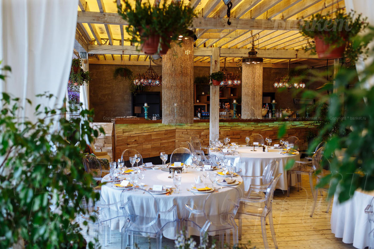 Веранда — корзина