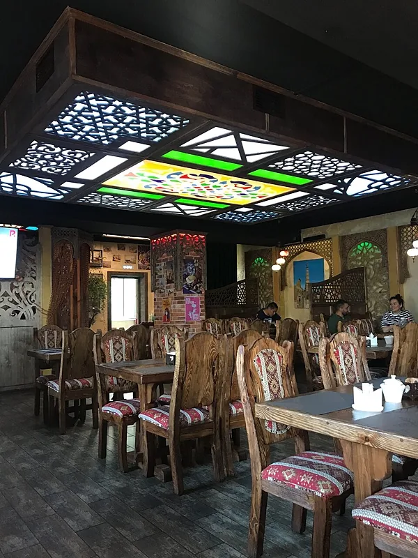 Чайхана — Чайхана, фото банкетного зала