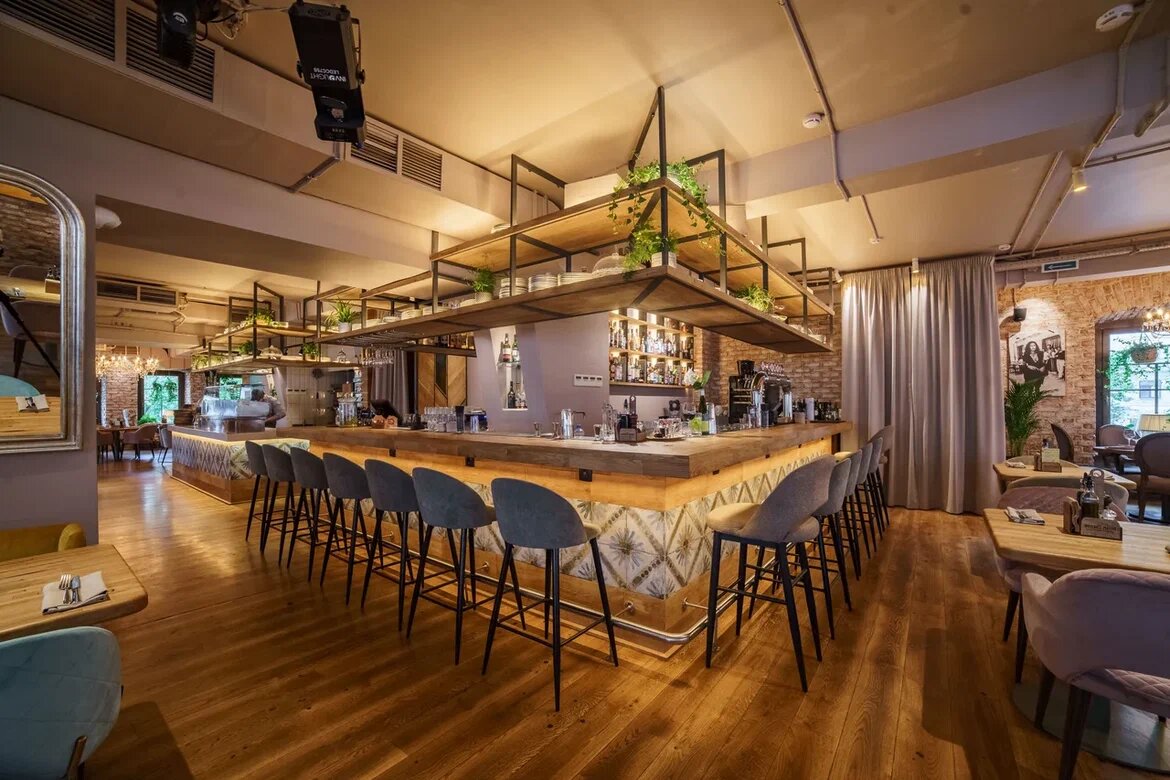 Osteria Mario — Osteria Mario, фото банкетного зала