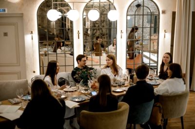 Osteria Mario — интерьер зала