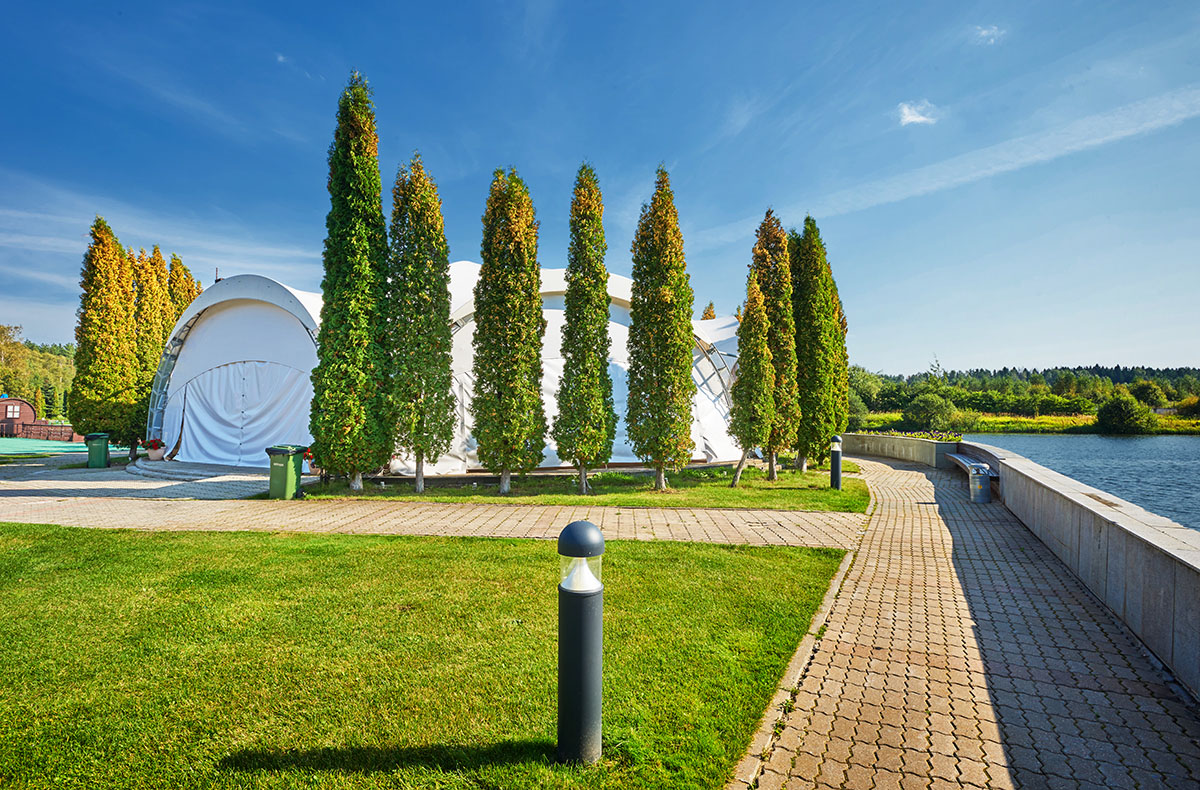 Шатер Малый — Москоу Кантри Клаб / Moscow Country Club