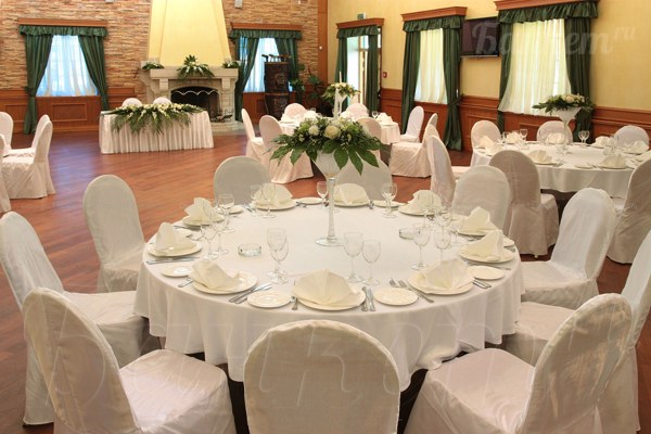 Банкетный зал Москоу Кантри Клаб / Moscow Country Club
