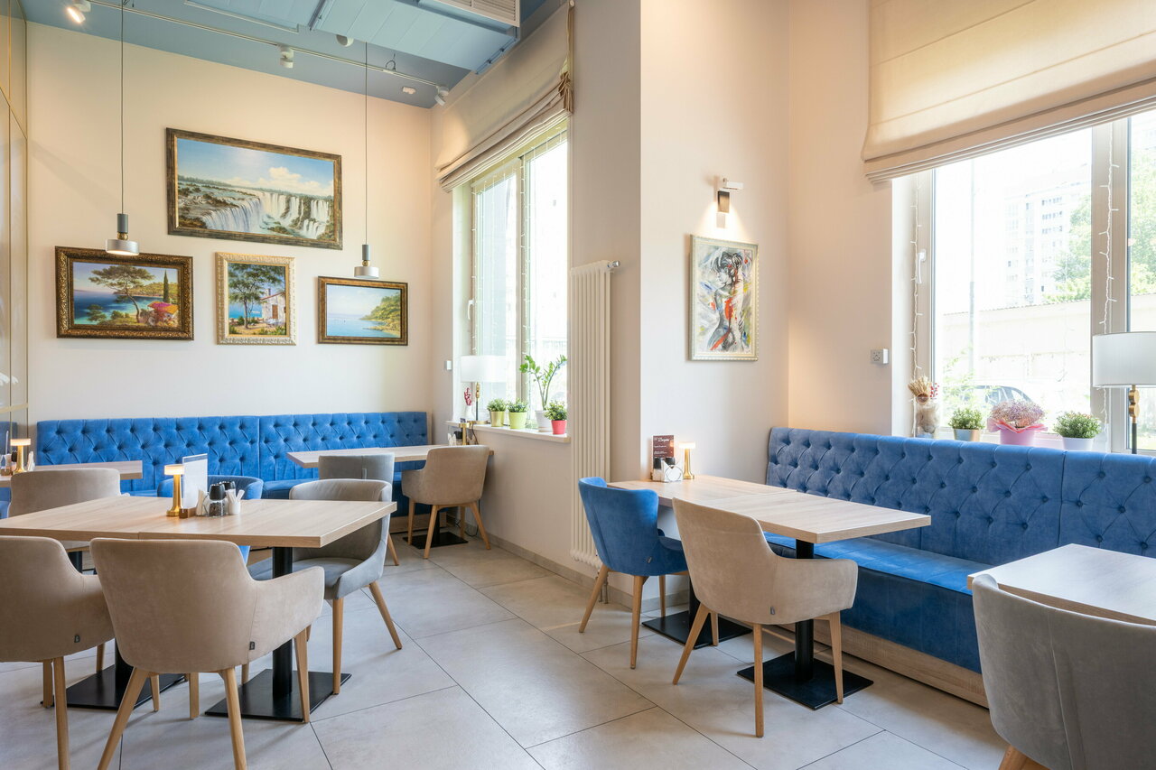 Жуир brasserie — Жуир brasserie, фото банкетного зала