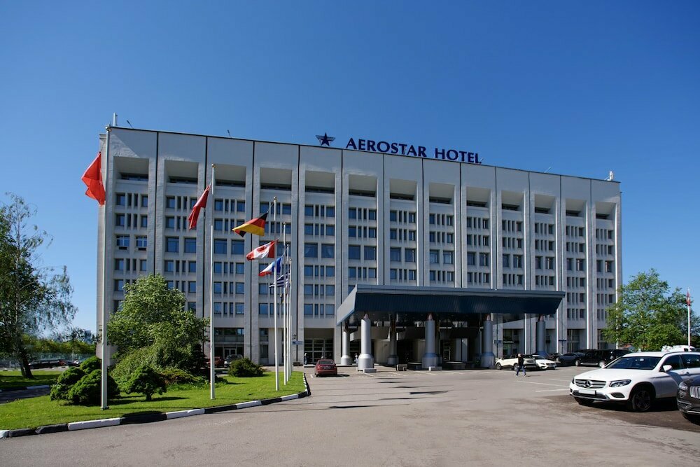 Отель "Аэростар" — Отель "Аэростар"
