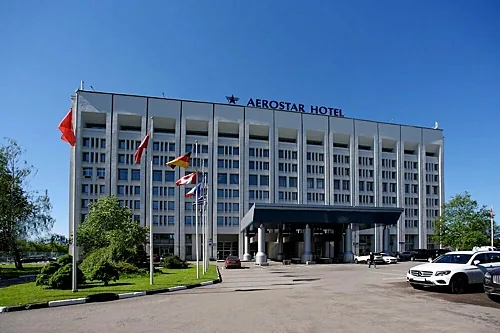 Отель "Аэростар" — Отель "Аэростар"