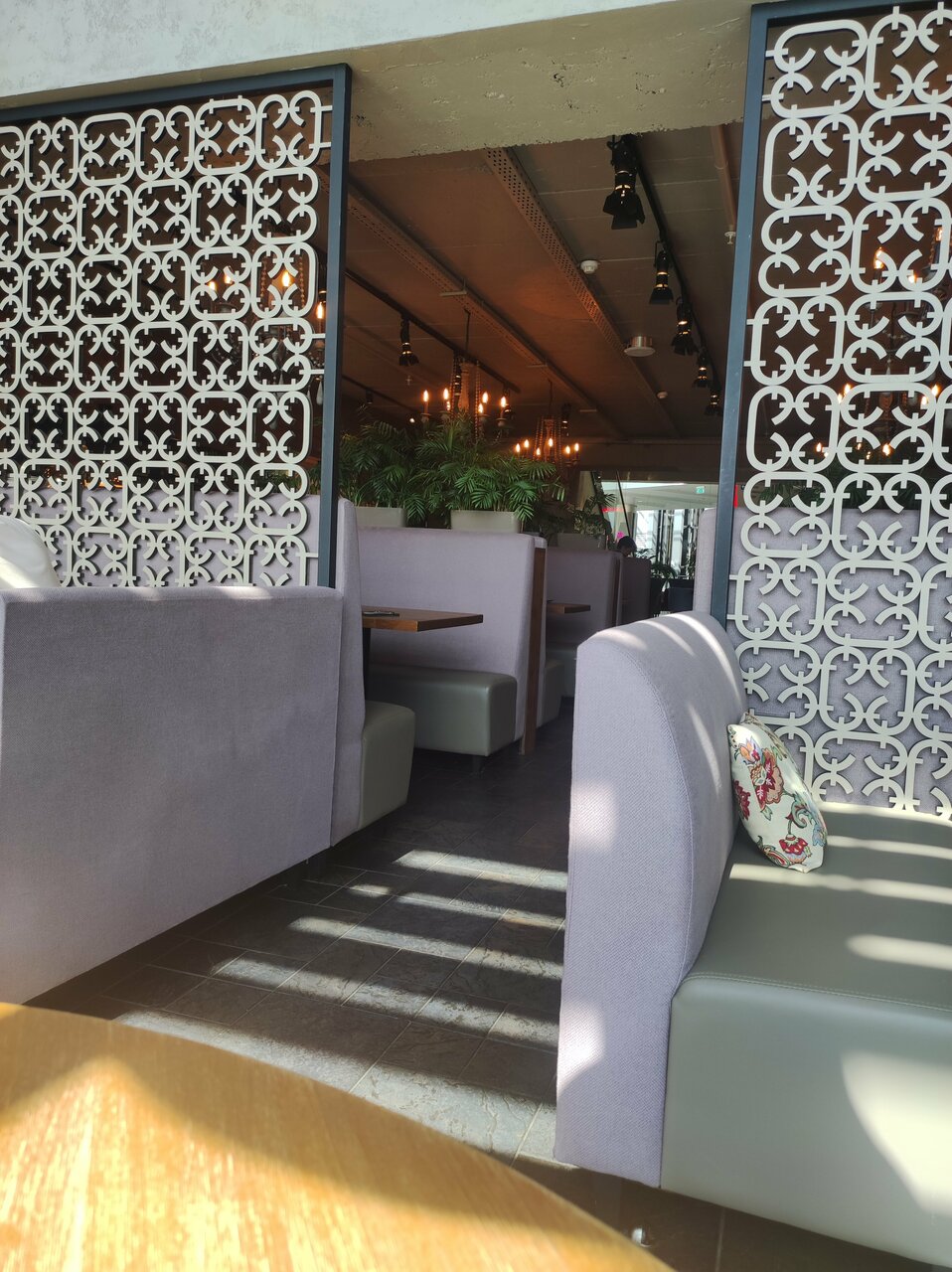 Osteria Mario — Osteria Mario, фото банкетного зала