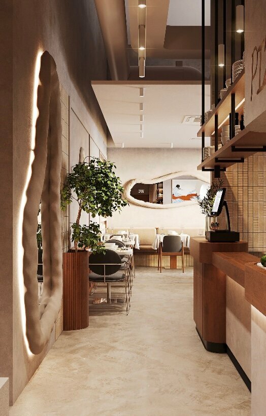 Ciro bistro — Ciro bistro, фото банкетного зала