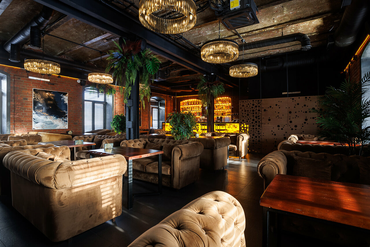Flacon Lounge — Flacon Lounge, фото банкетного зала