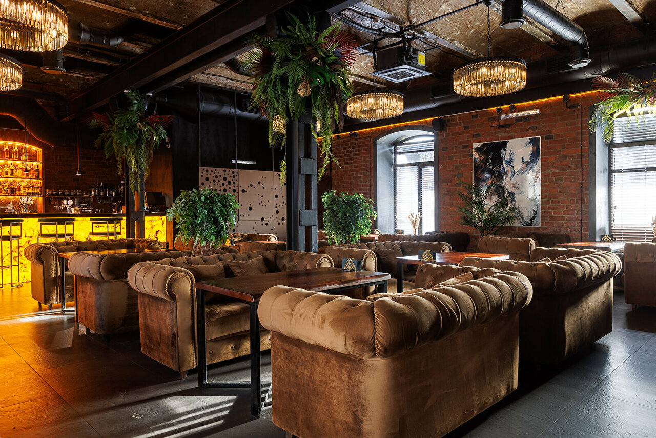 Flacon Lounge — Flacon Lounge