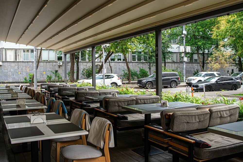 Brasserie Lambic — Brasserie Lambic, фото банкетного зала