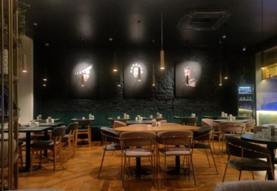 Brasserie Lambic — интерьер зала