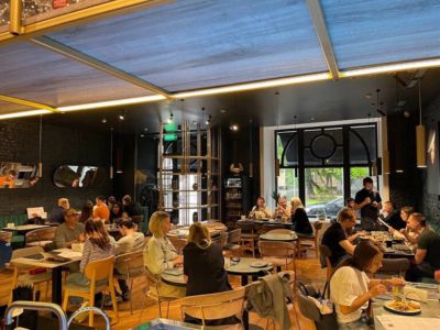 Brasserie Lambic — подробнее о зале