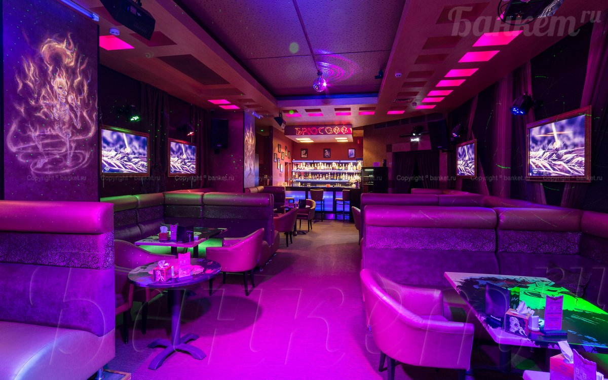 Караоке зал — Караоке-ресторан Брюсофф