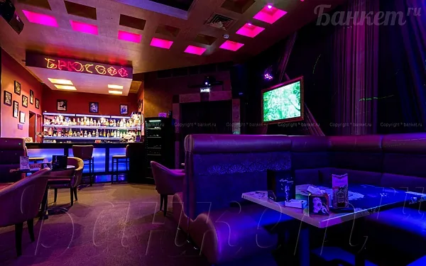 Караоке зал — Караоке-ресторан Брюсофф, Москва