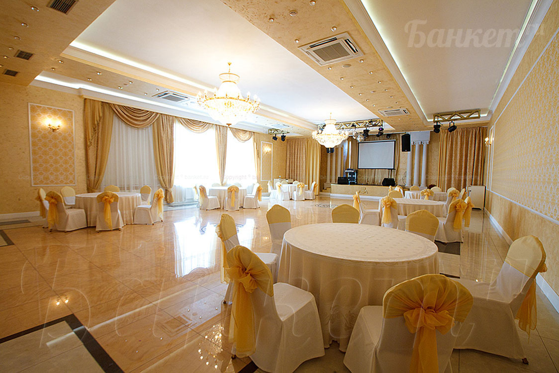 Банкетный зал — Ресторанный комплекс Марфино
