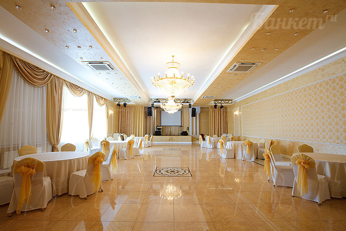 Банкетный зал — Ресторанный комплекс Марфино