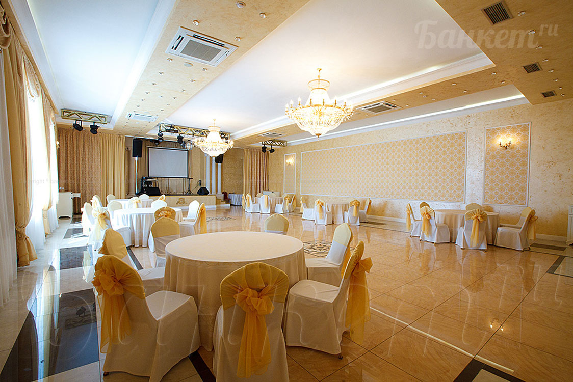 Банкетный зал — Ресторанный комплекс Марфино