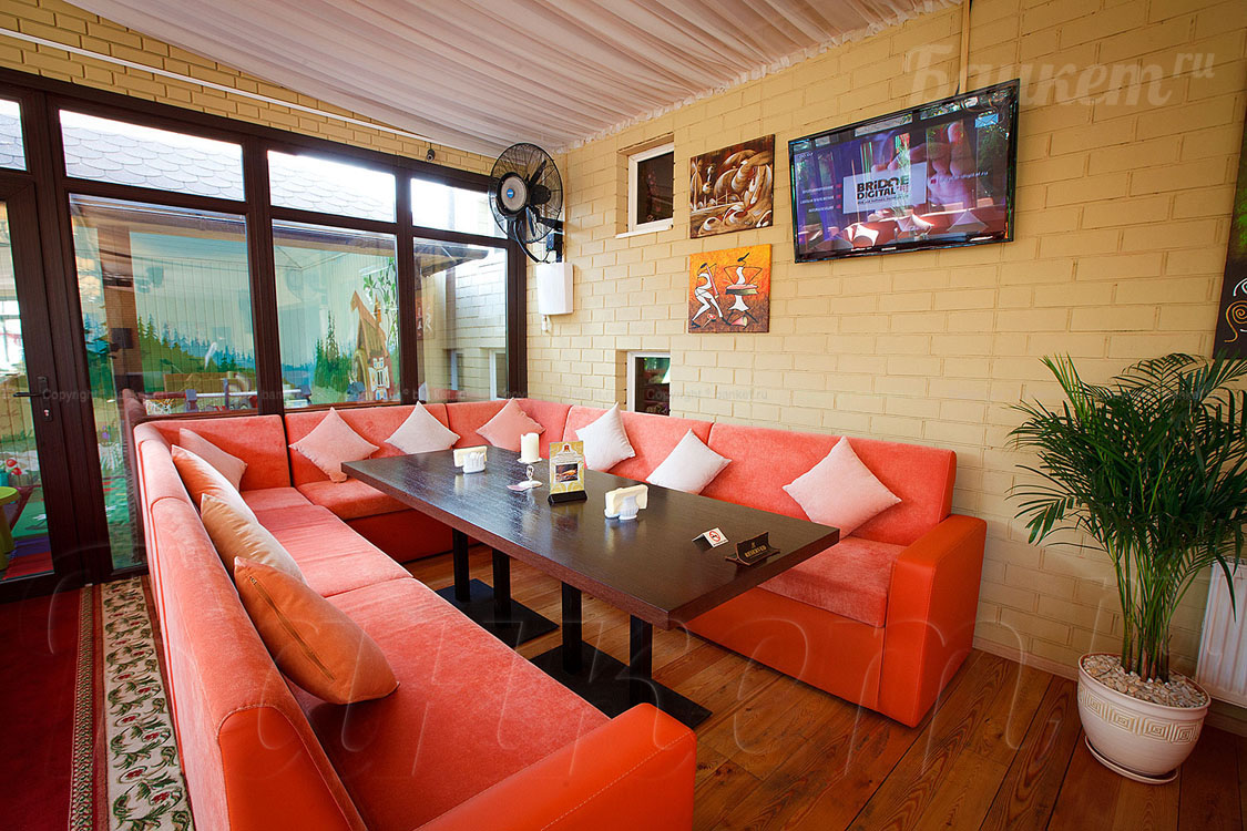 Летняя веранда — Ресторанный комплекс Марфино