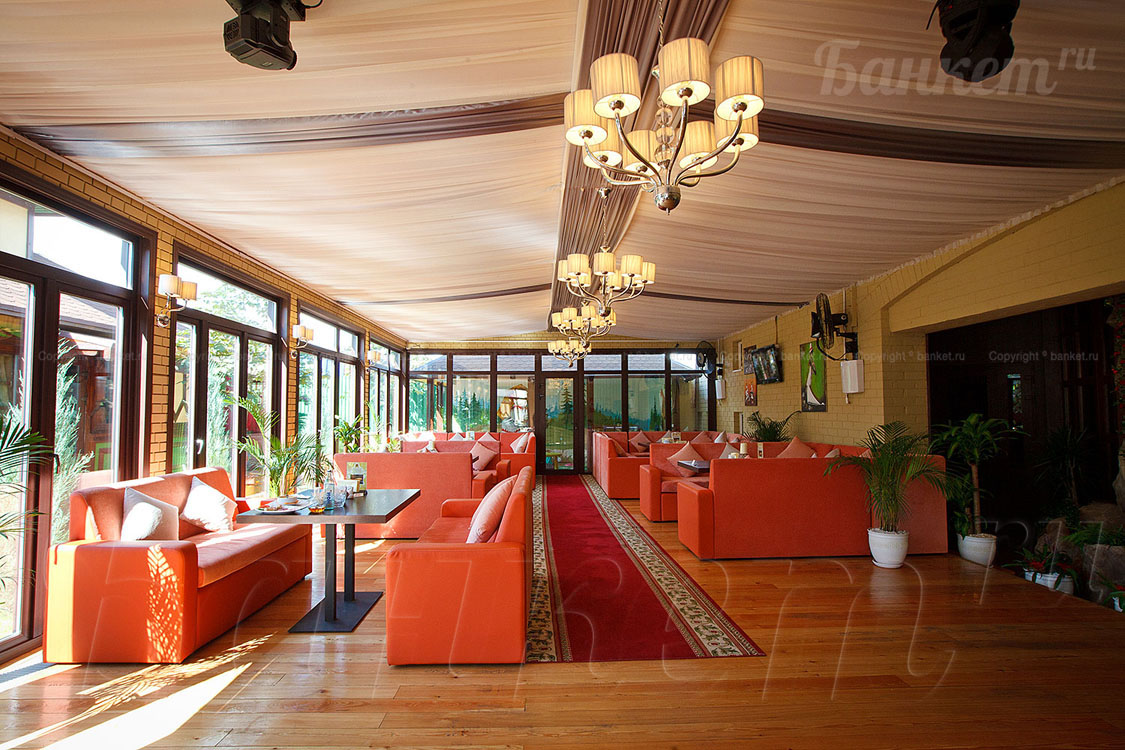 Летняя веранда — фото 7