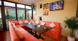 Летняя веранда — интерьер зала