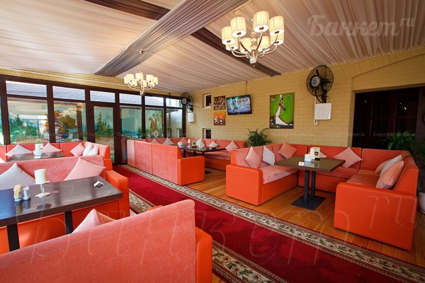 Логотип Ресторанный комплекс Марфино