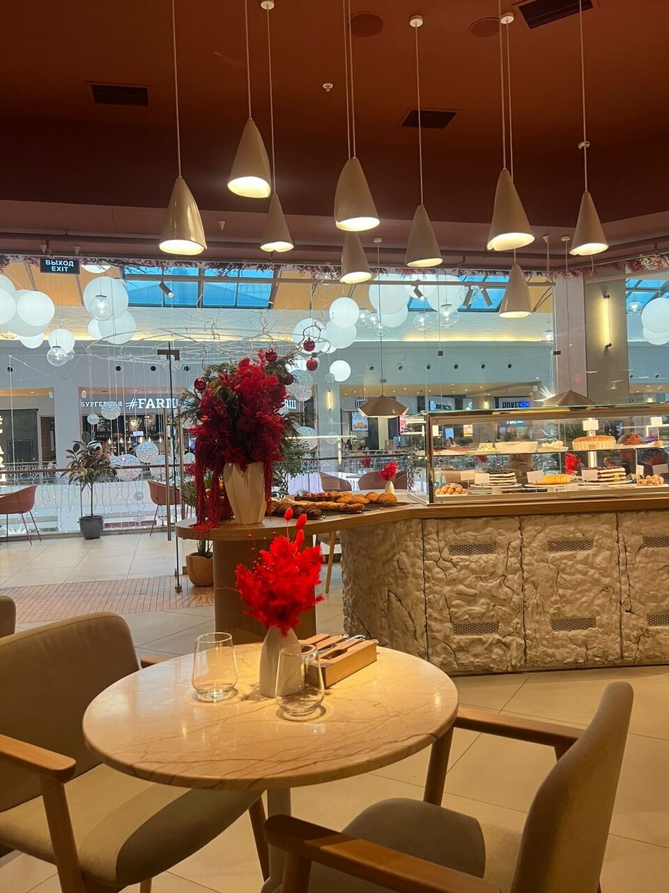 Ava Bistro — Ava Bistro, фото банкетного зала