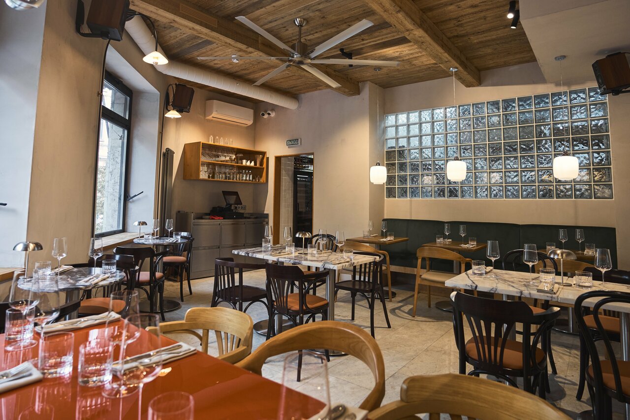 Centrale Bistro by Evgeny Vikentev — Centrale Bistro by Evgeny Vikentev, фото банкетного зала