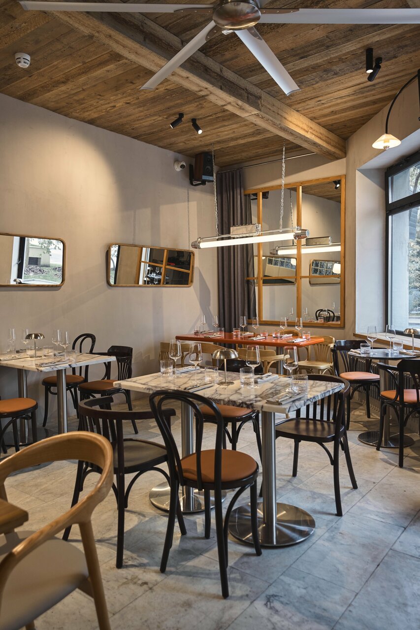 Centrale Bistro by Evgeny Vikentev — Centrale Bistro by Evgeny Vikentev