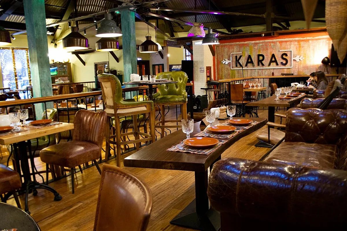 Karas, Москва — фото площадки