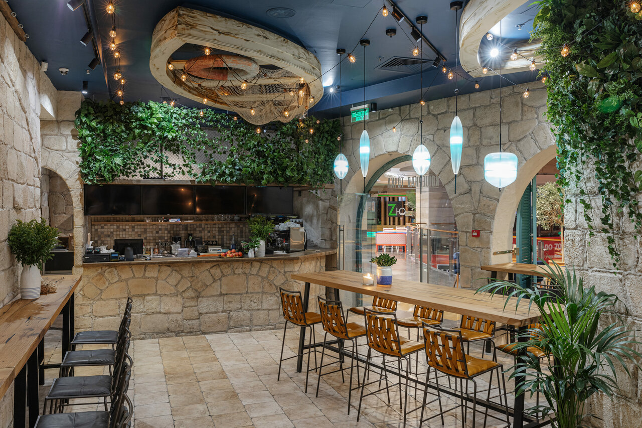 Misha Fisher in Jaffa — Misha Fisher in Jaffa