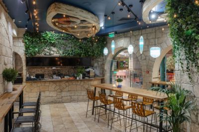 Misha Fisher in Jaffa