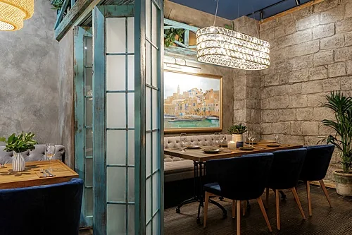 Misha Fisher in Jaffa — Misha Fisher in Jaffa