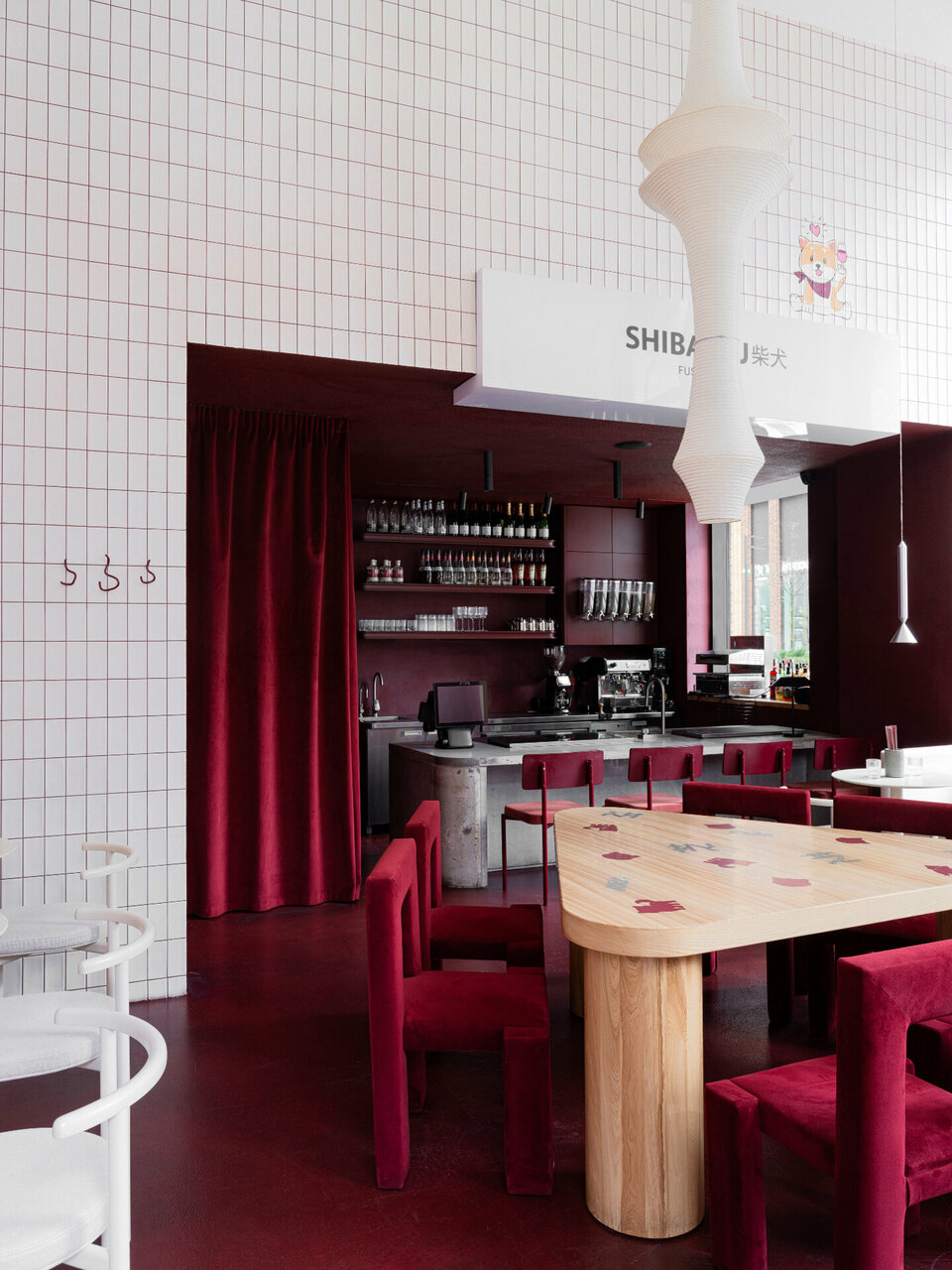Shibainu fusion cafe — Shibainu fusion cafe, фото банкетного зала