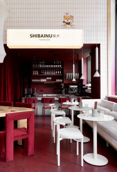 Shibainu fusion cafe