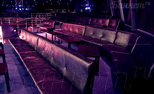 Vip зал — Bud Arena