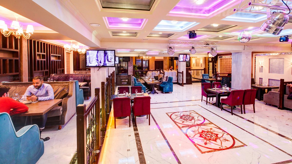 Зал Легкая итальянская роскошь — Elite / Элит