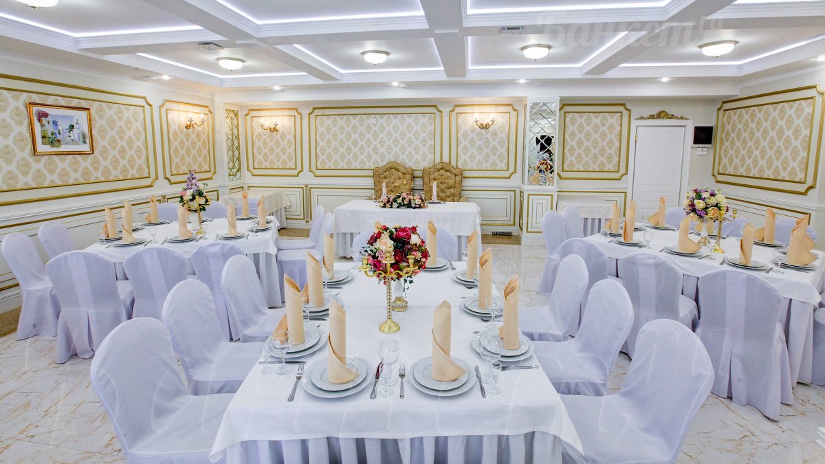 Elite / Элит — Банкетный зал, фото банкетного зала