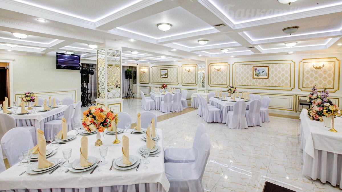 Банкетный зал — Elite / Элит
