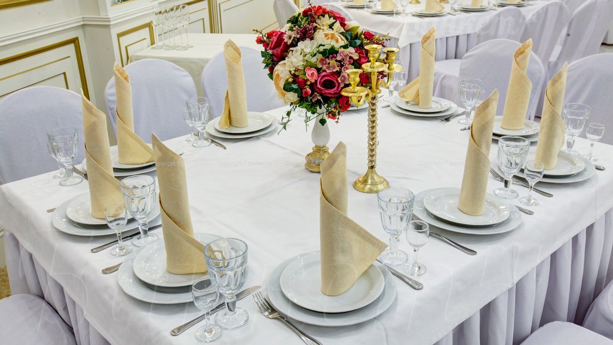 Банкетный зал — фото 20