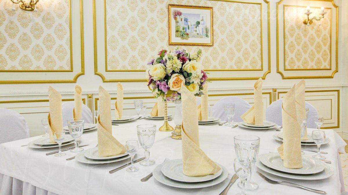 Банкетный зал — фото 34