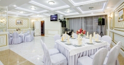 Банкетный зал Банкетный зал — интерьер зала