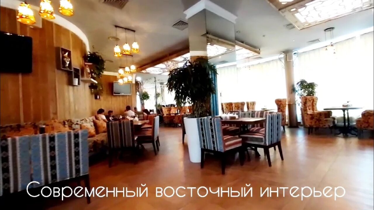 Ташкент — Ташкент, фото банкетного зала