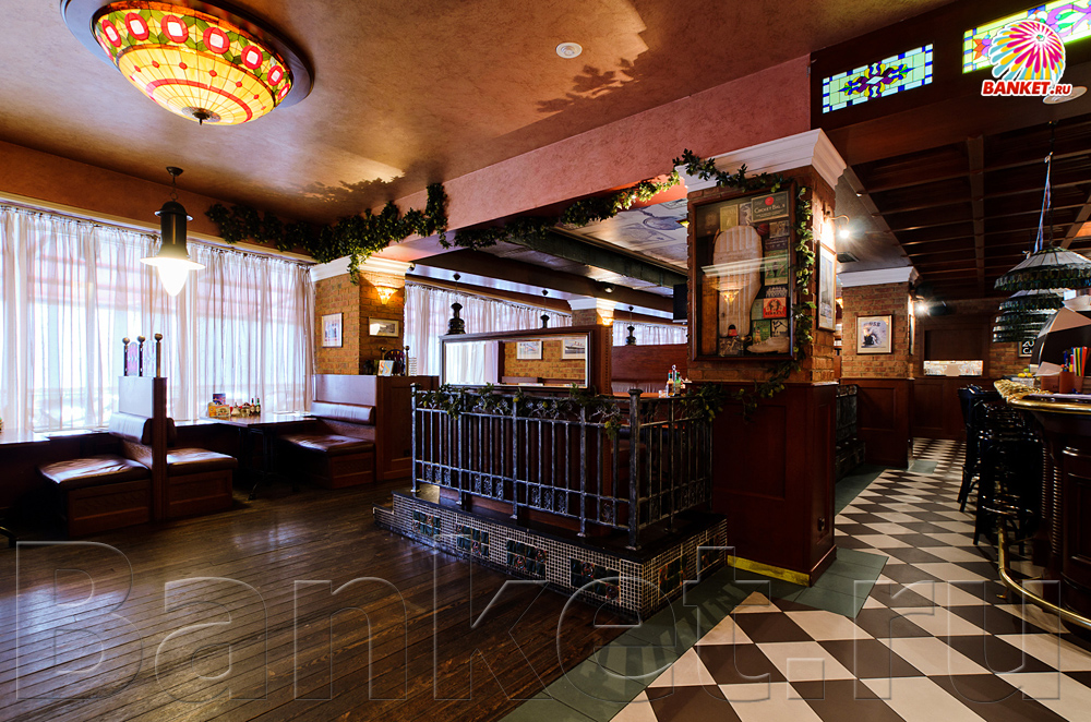 Темпл бар Зеленоград — Основной, фото банкетного зала