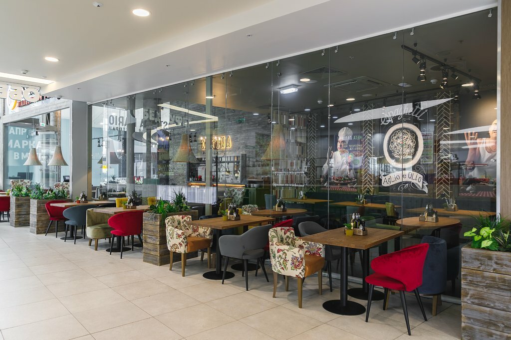 Osteria Mario — банкетный зал Osteria Mario, фото