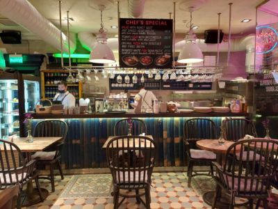 Il Pizzaiolo — интерьер зала