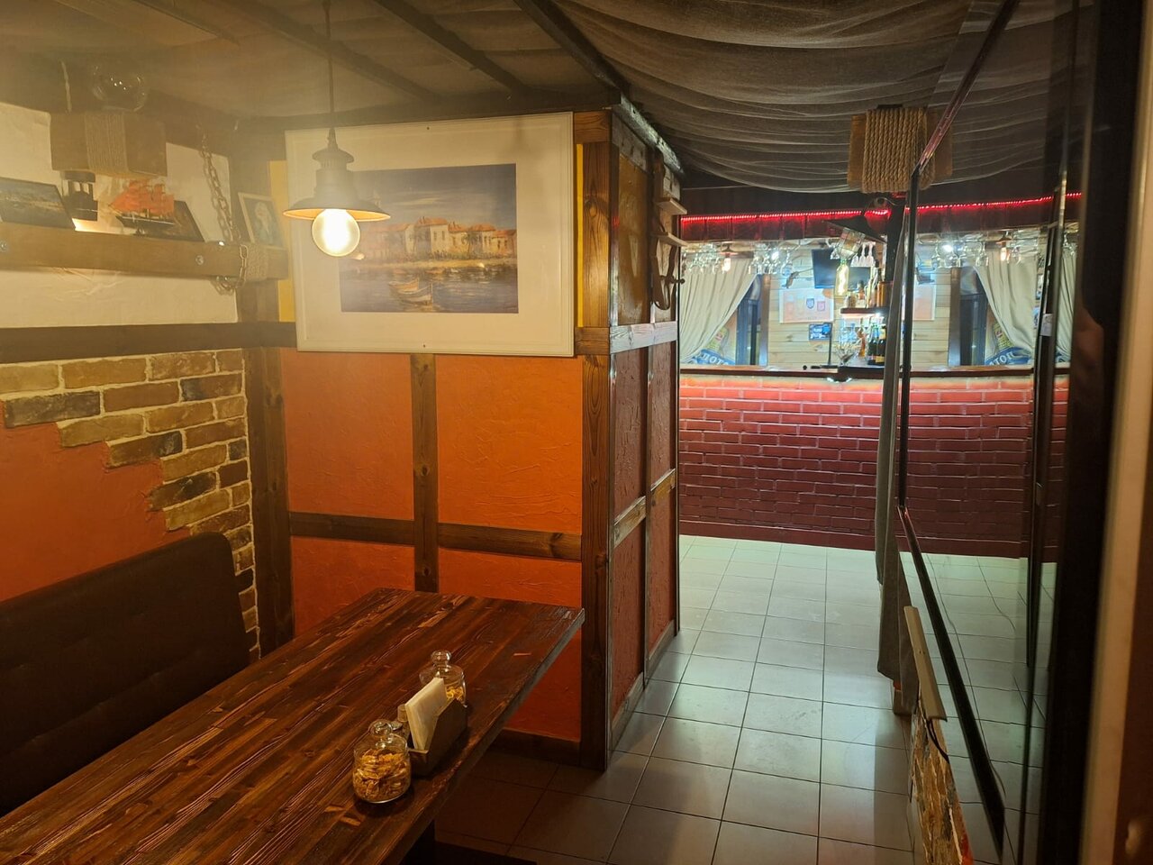 Мясо&Рыба Grill от Yunga Tim — Мясо&Рыба Grill от Yunga Tim, фото банкетного зала